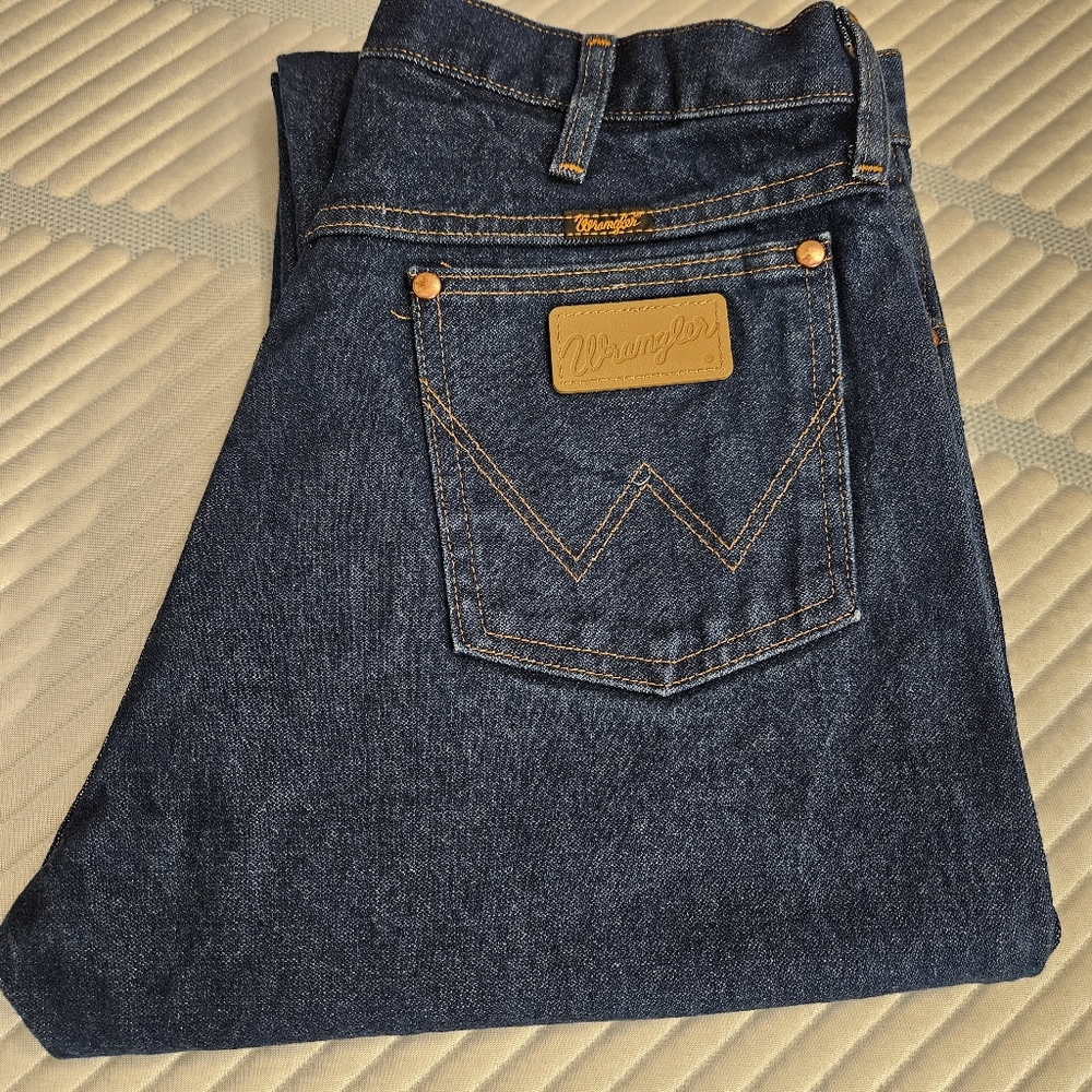 Mens Wrangler vintage cowboy style jeans